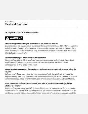 2020 mazda cx-3 owners manual